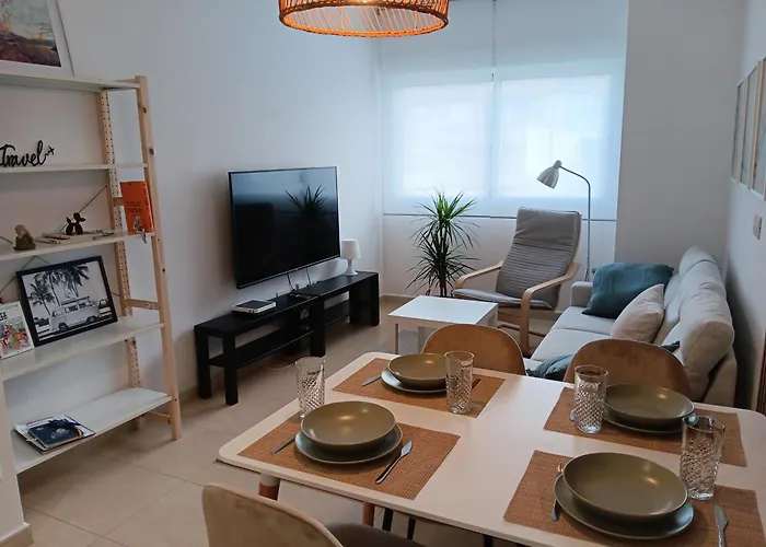 Apartamento En Aguilas