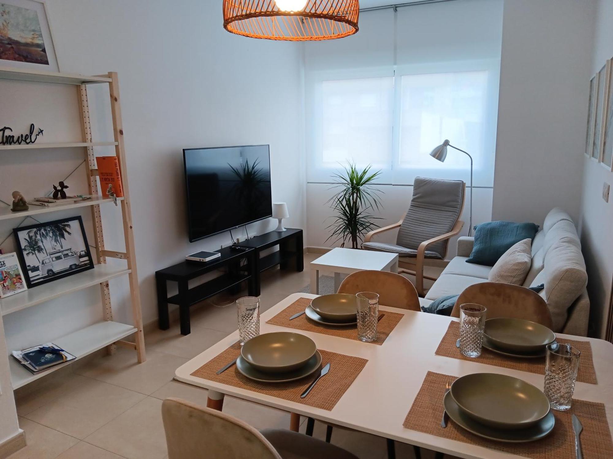 En Apartment Aguilas